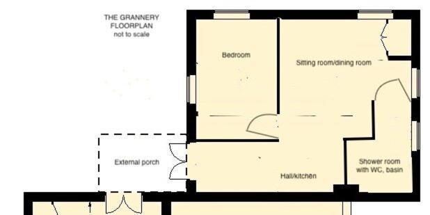 The Grannery Apartment Wadhurst Ngoại thất bức ảnh